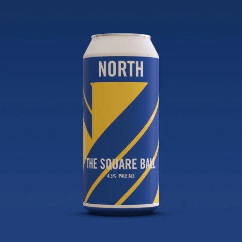 North Brewing Co X The Square Ball 4.5% 12 x 440ml (CANS)